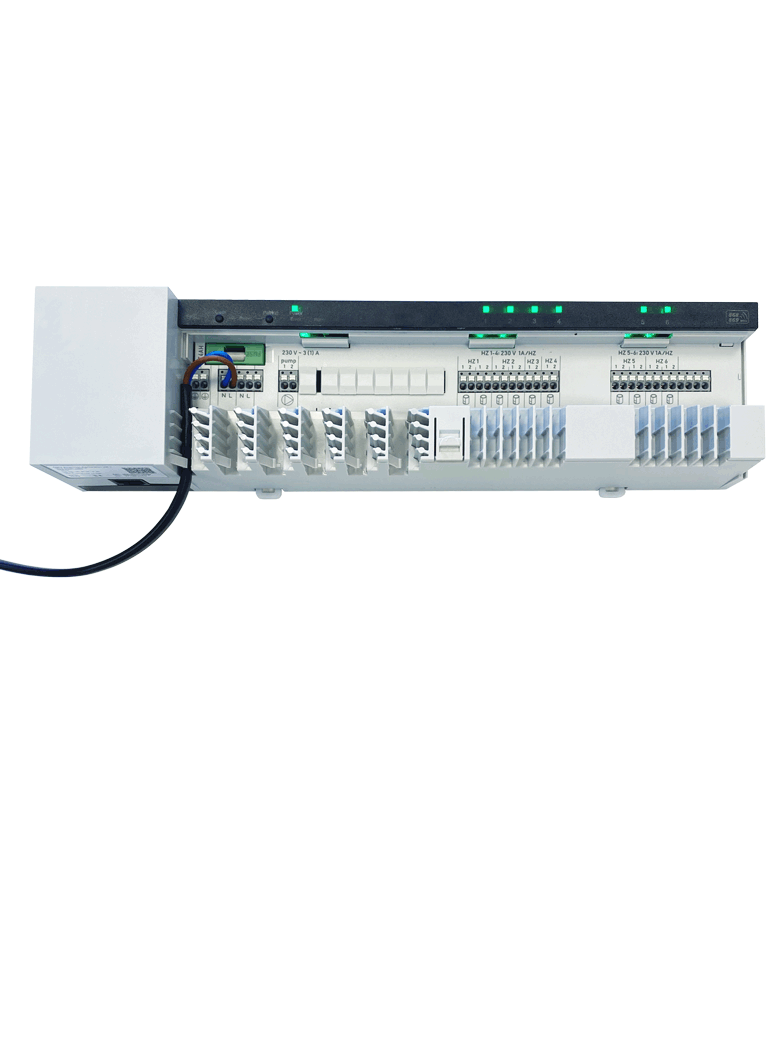 8378463: Høiax Smart Control Master 6 soner 230V