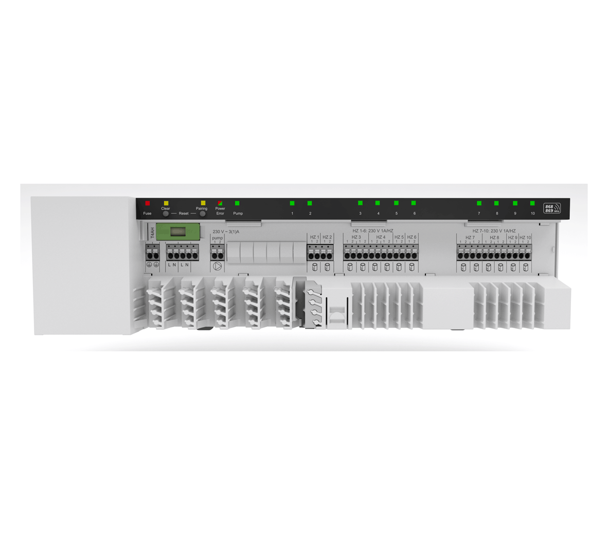 8378464: Høiax Smart Control Master 10 soner 230V