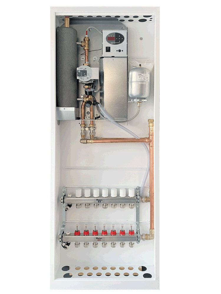 71341195: Høiax 6kW El-kassett 3GV u/Controls