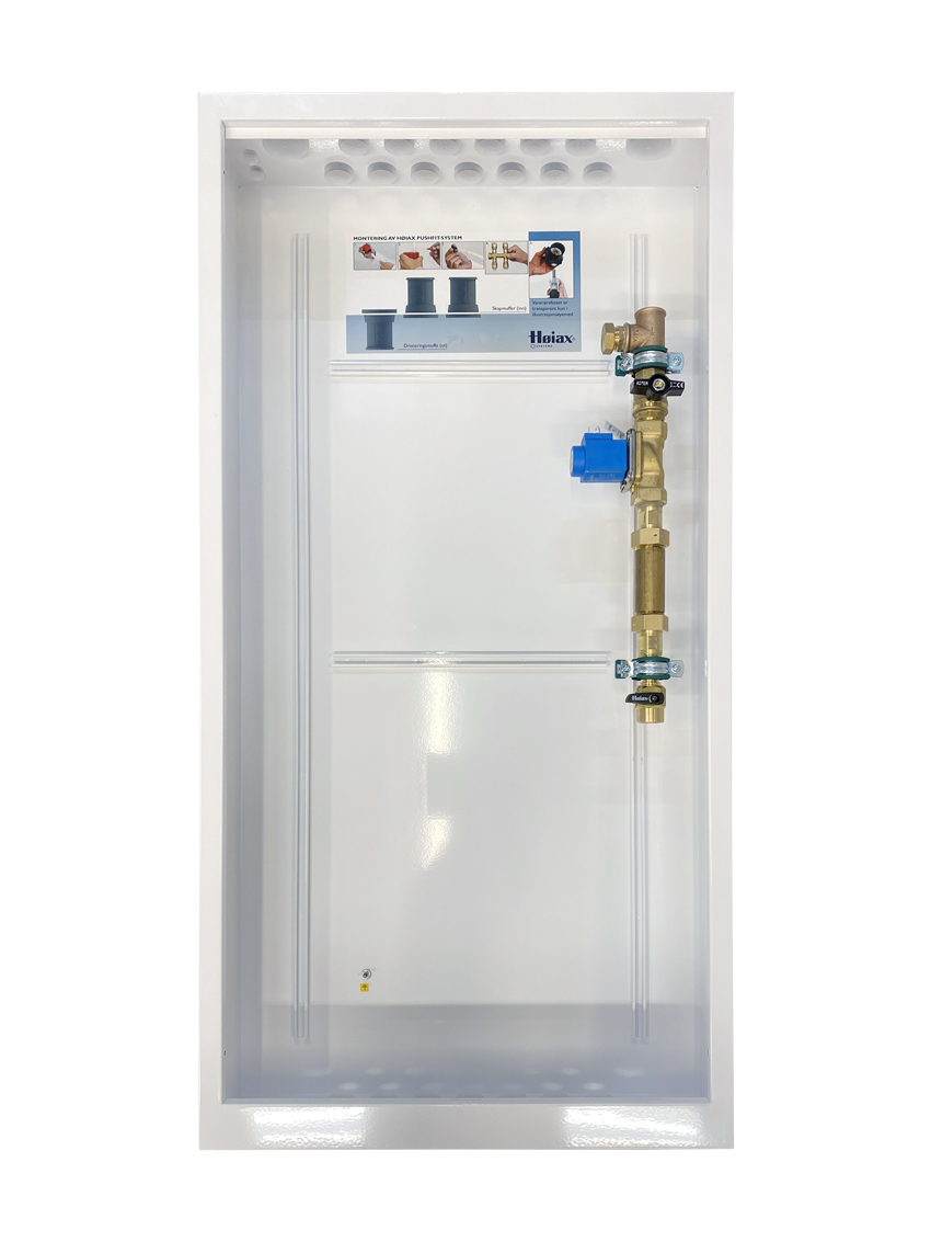 5125798: Inntaksskap 2023 u/reduksjonsventil m/lekkasjestopper 3/4"