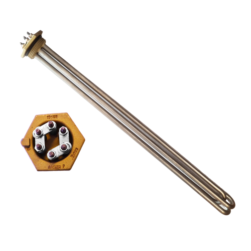 8025402: 5/4'' 3 Fas SMO element 1.95kW 230/400V