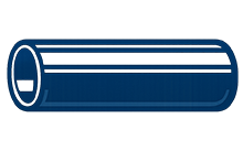 Pressystemer  - Rørlengder