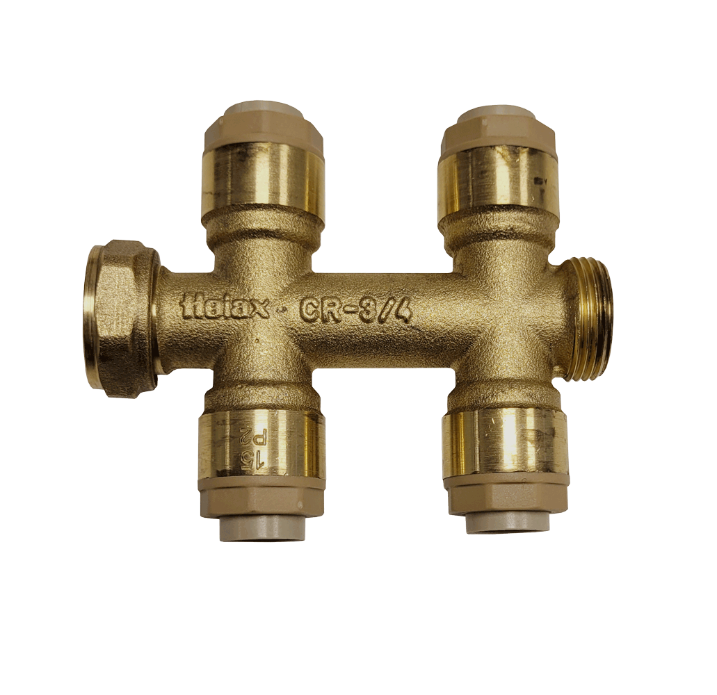 5125352: Push fordeler 2+2 avst 15MM