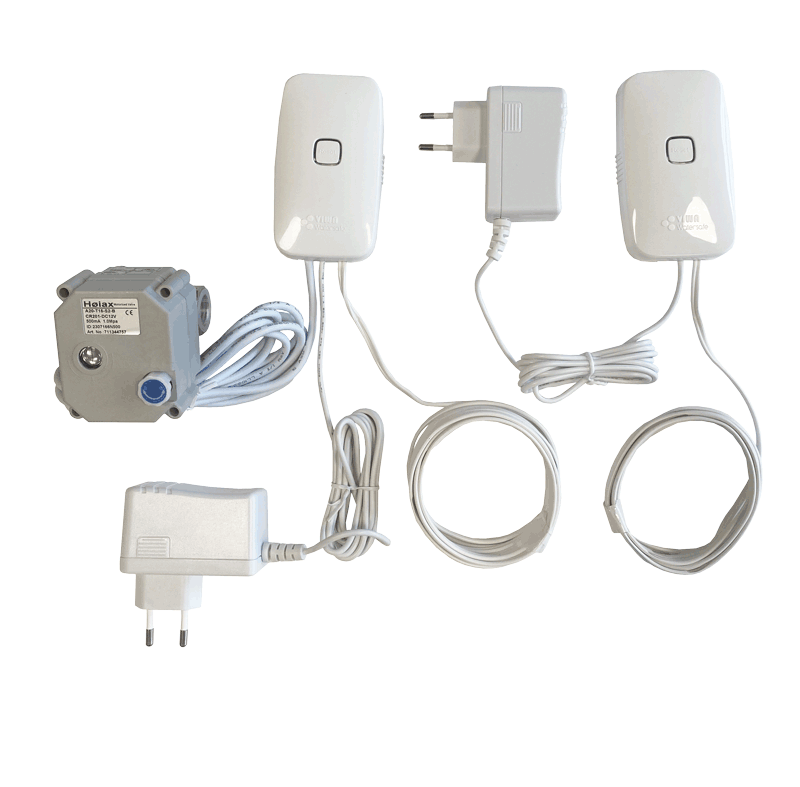 5648822: Viwa Watersafe 1/2" trådløs enkel kuleventil m/autotest