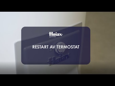 Hoiax Varmtvannsbereder Termostat