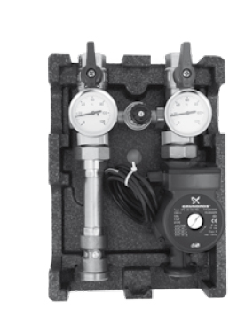 150131: *KV H 1" Kompaktfordeler varme