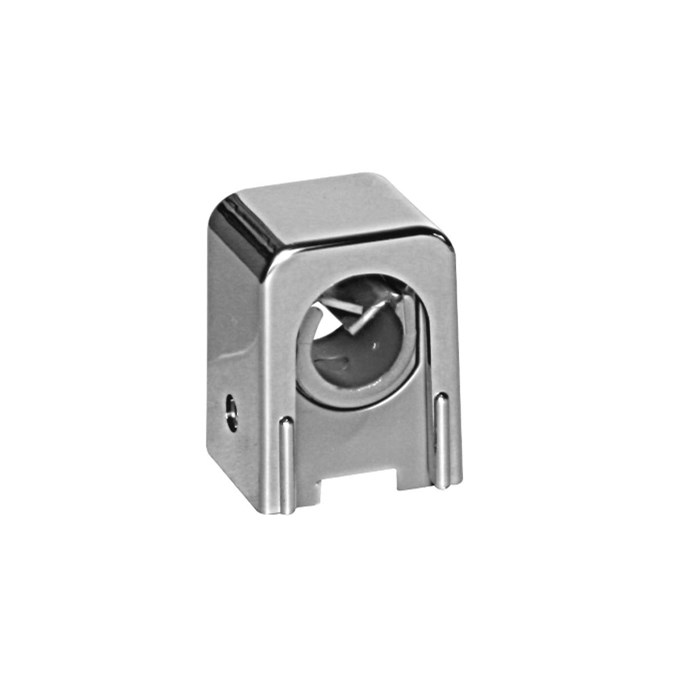 4516274: Klammer 18/22mm mini enkel, forkrommet