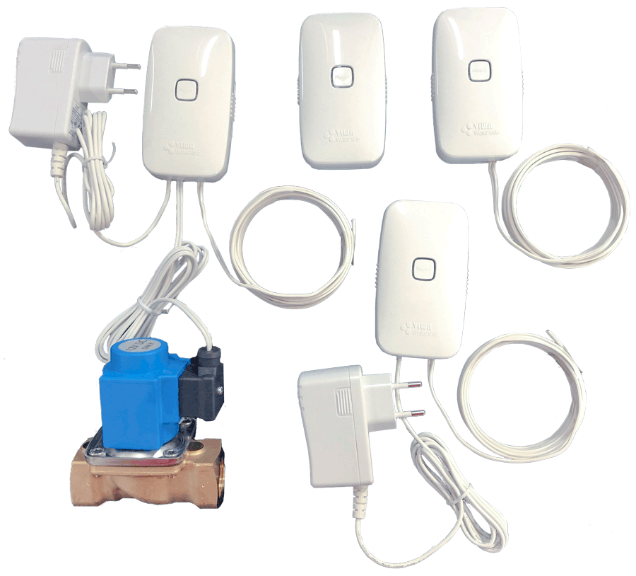 9815534: VIWA Watersafe 3/4" trådløs Villapakke m/autotest