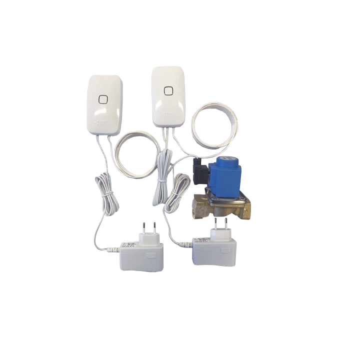 9815526: VIWA Watersafe trådløs enkel 3/4" m/autotest