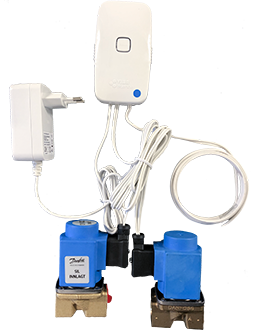 9815538: VIWA Watersafe 1/2" dobbel m/autotest