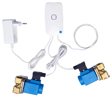 9815541: VIWA Watersafe 1" dobbel m/autotest