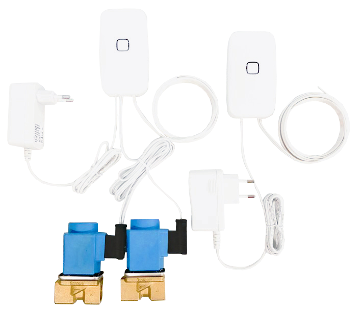 9815533: VIWA Watersafe trådløs dobbel 1/2" m/autotest