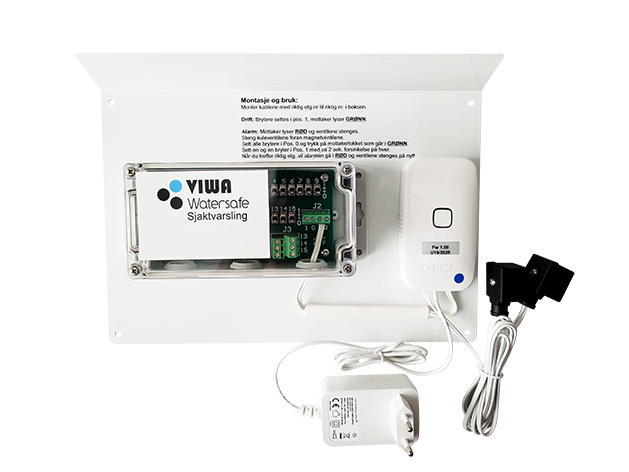 5648345: VIWA Watersafe Sjaktvarsling