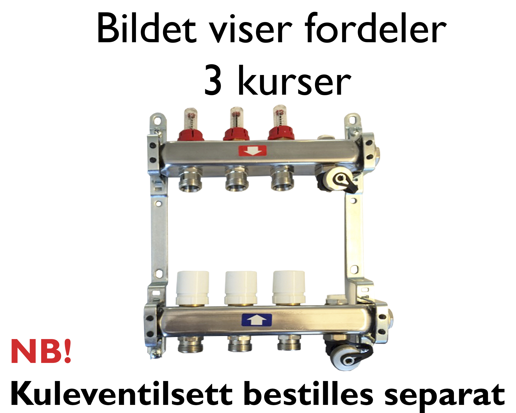 Fordeler RF 10 kurser