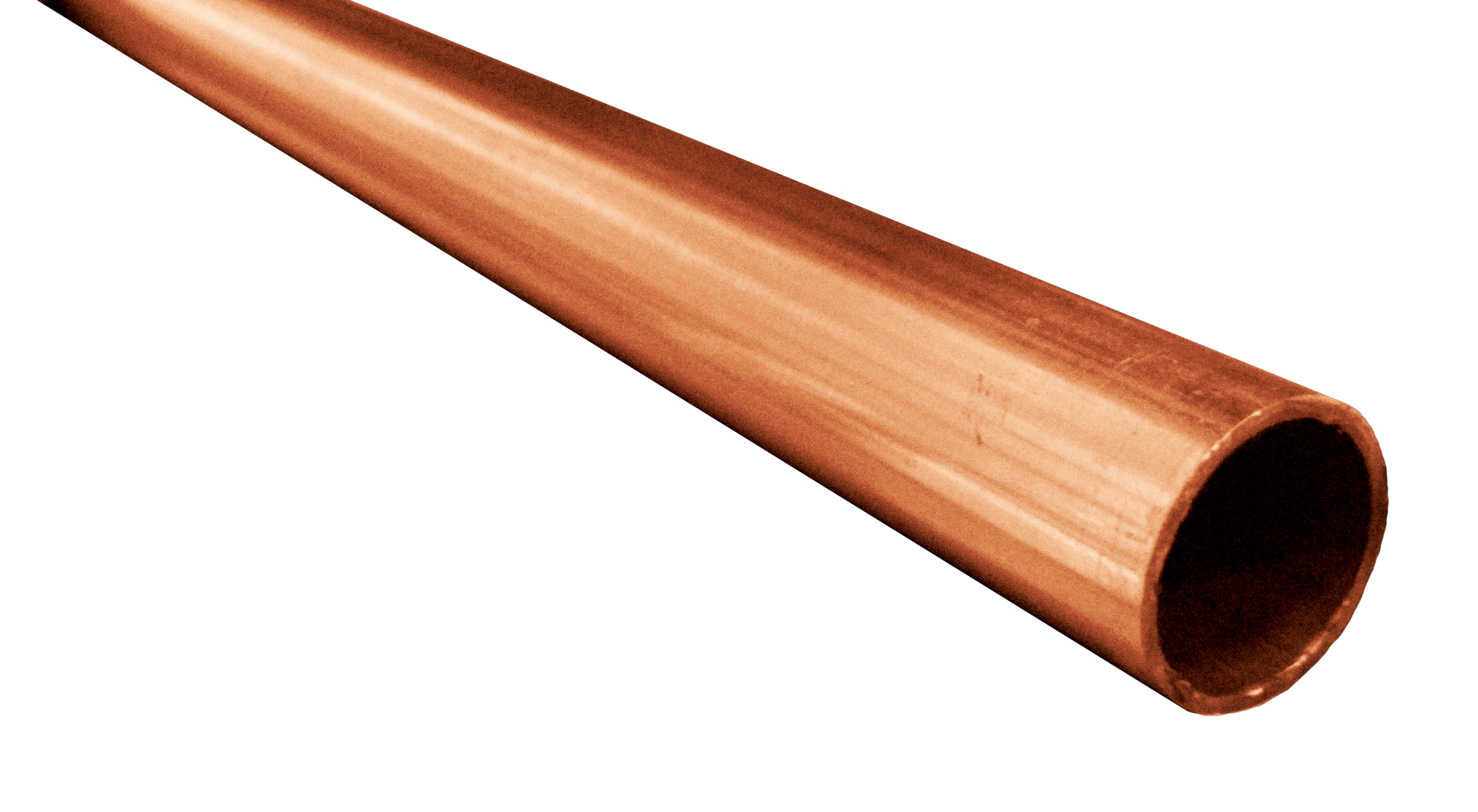 Kobberrør 12mm EN 1057