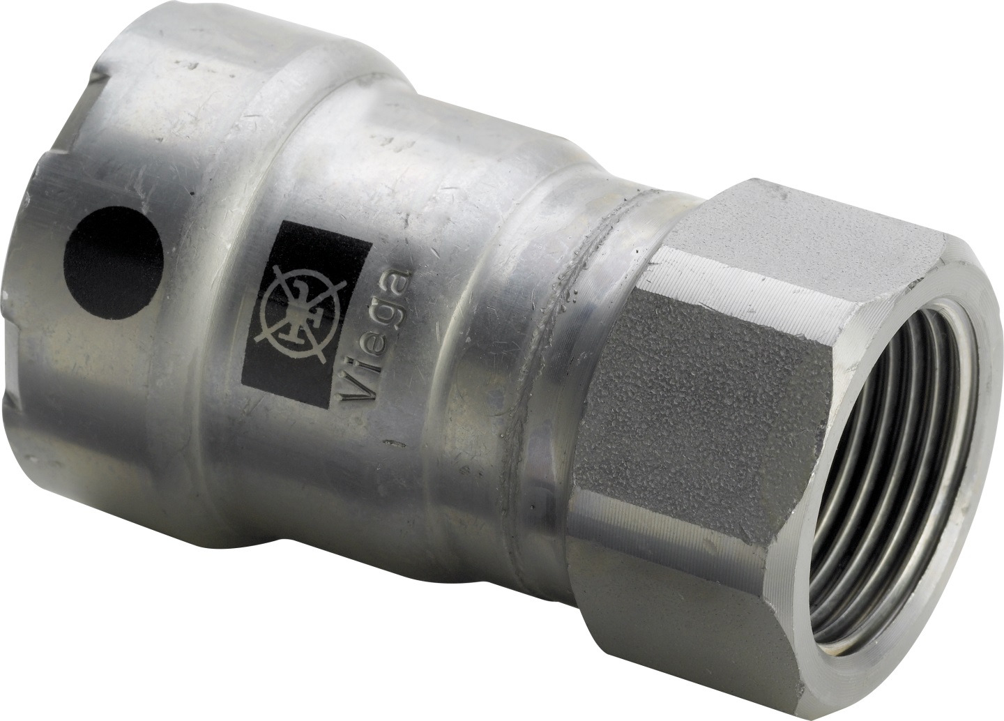 Megapress nippelmuffe ¾" x ¾" modell 4212