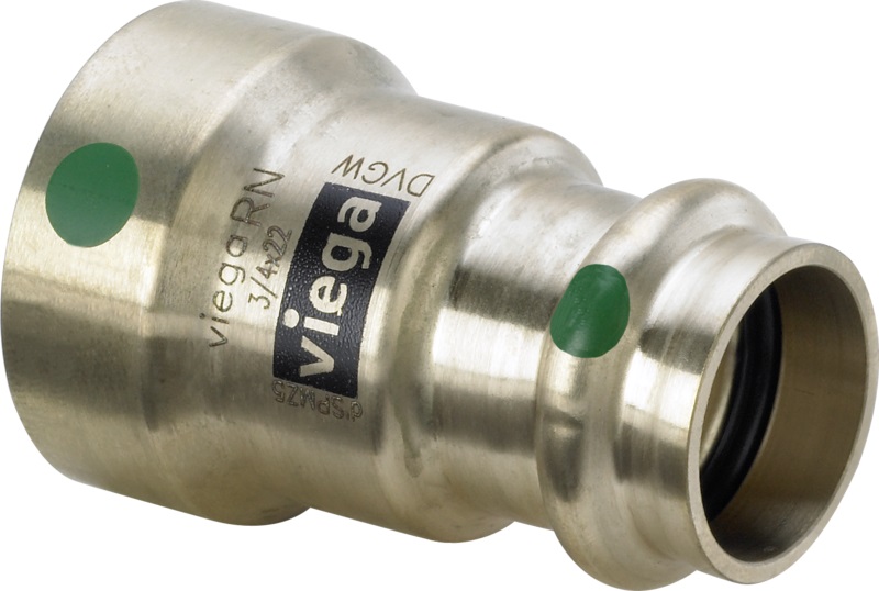 1070271: Megapress overg.muffe 3/4x22mm 4213.2