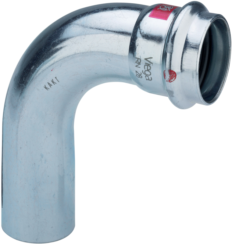 Prestabo bend 90° m/ 1 muffe 12