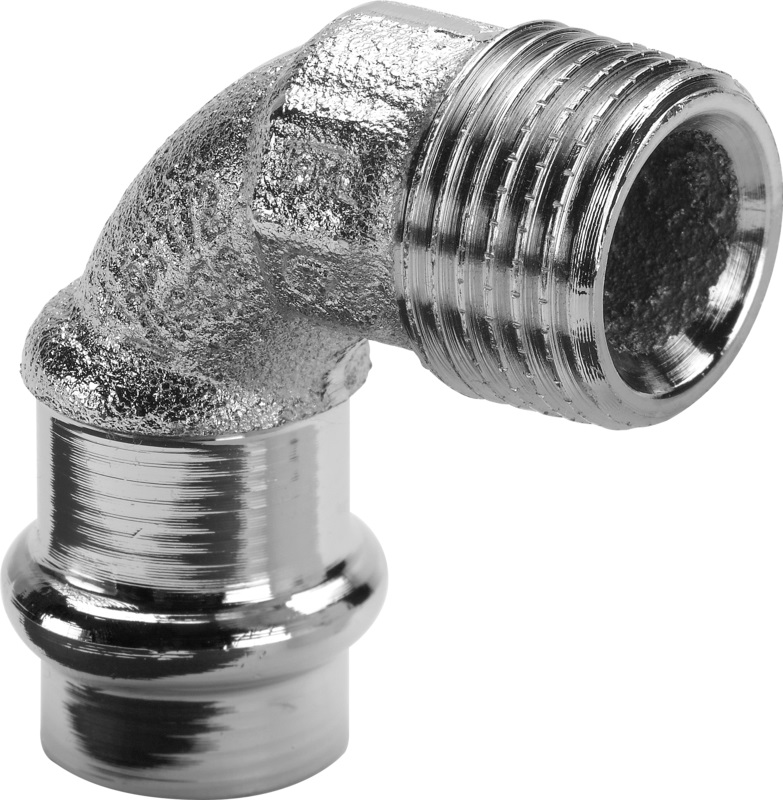 Profipress Krom Bend 90 12x/1/2