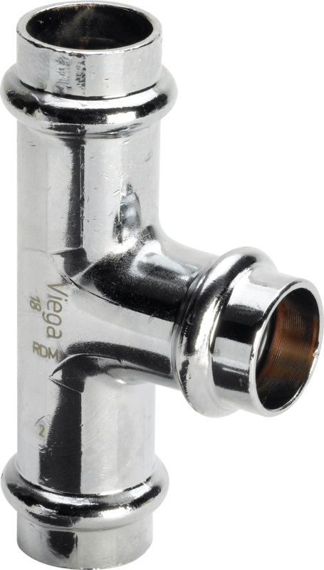 Profipress Krom T-rør 12