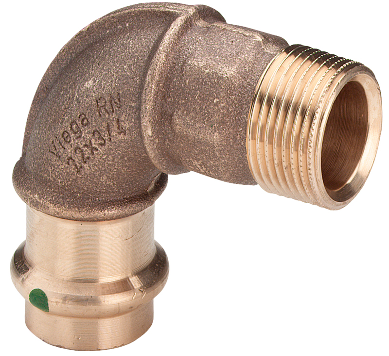 Sanpress bend 90° utv gjenger 12x1/2