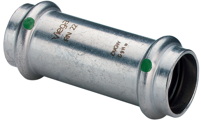 Sanpress inox glidemuffe 15