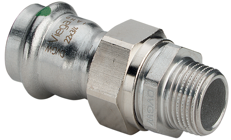 Sanpress inox tippunion 15x1/2