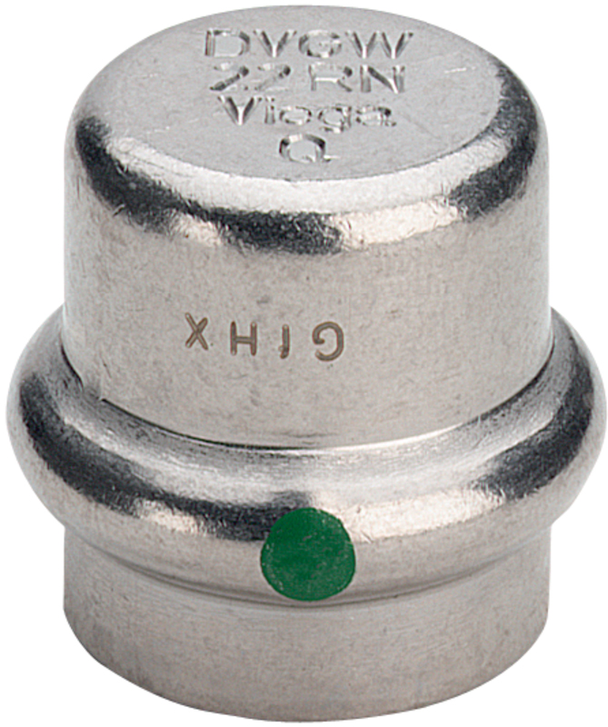 Sanpress inox kappe 15