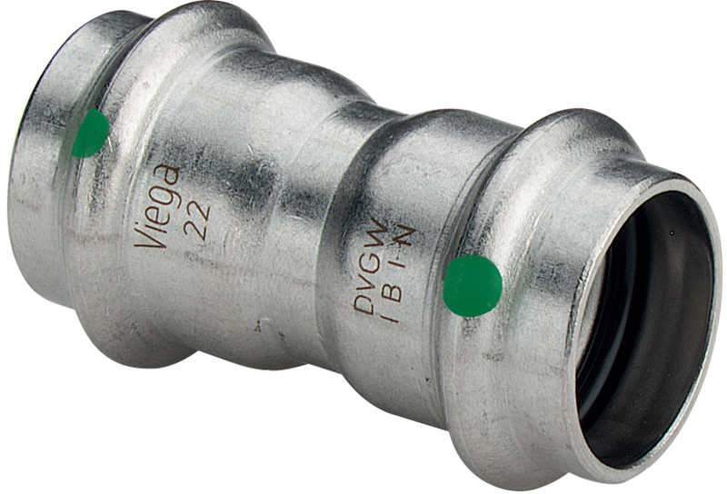 5044113: Sanpress inox muffe 15